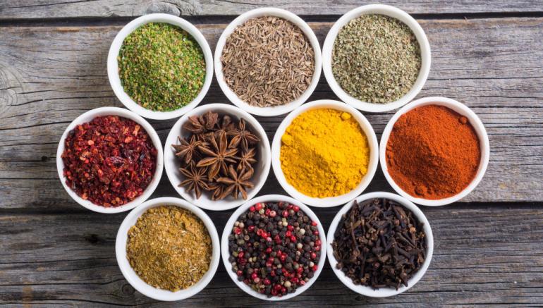 5 Essential Spice Blends 