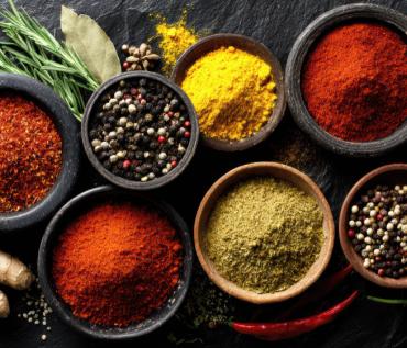 Freshly Ground Spices